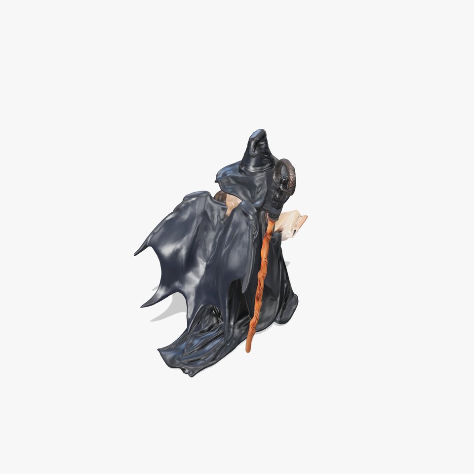 Mystical Witch Character model pack
